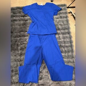 Women’s Scrub Set | Size Large | Dark Blue